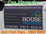 Corflute Signs - Jack Flash Signs
